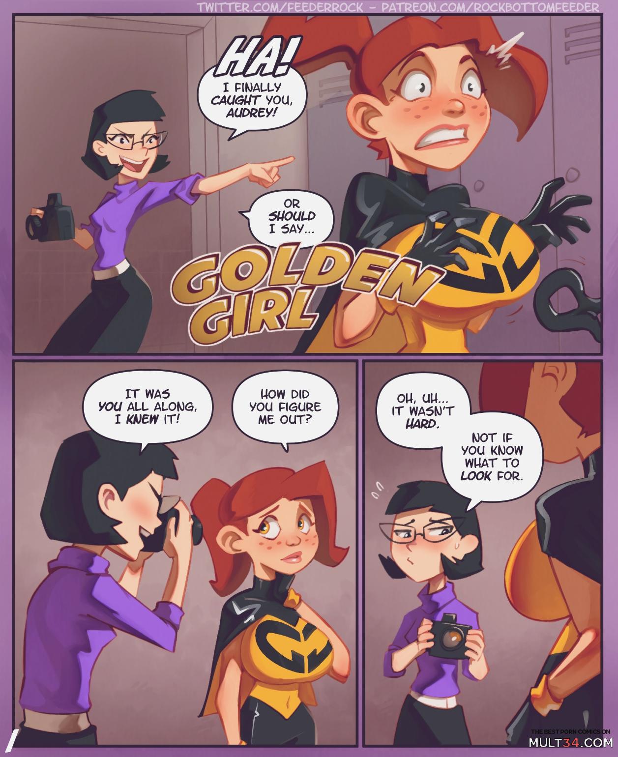 All For Gold Porn Comic