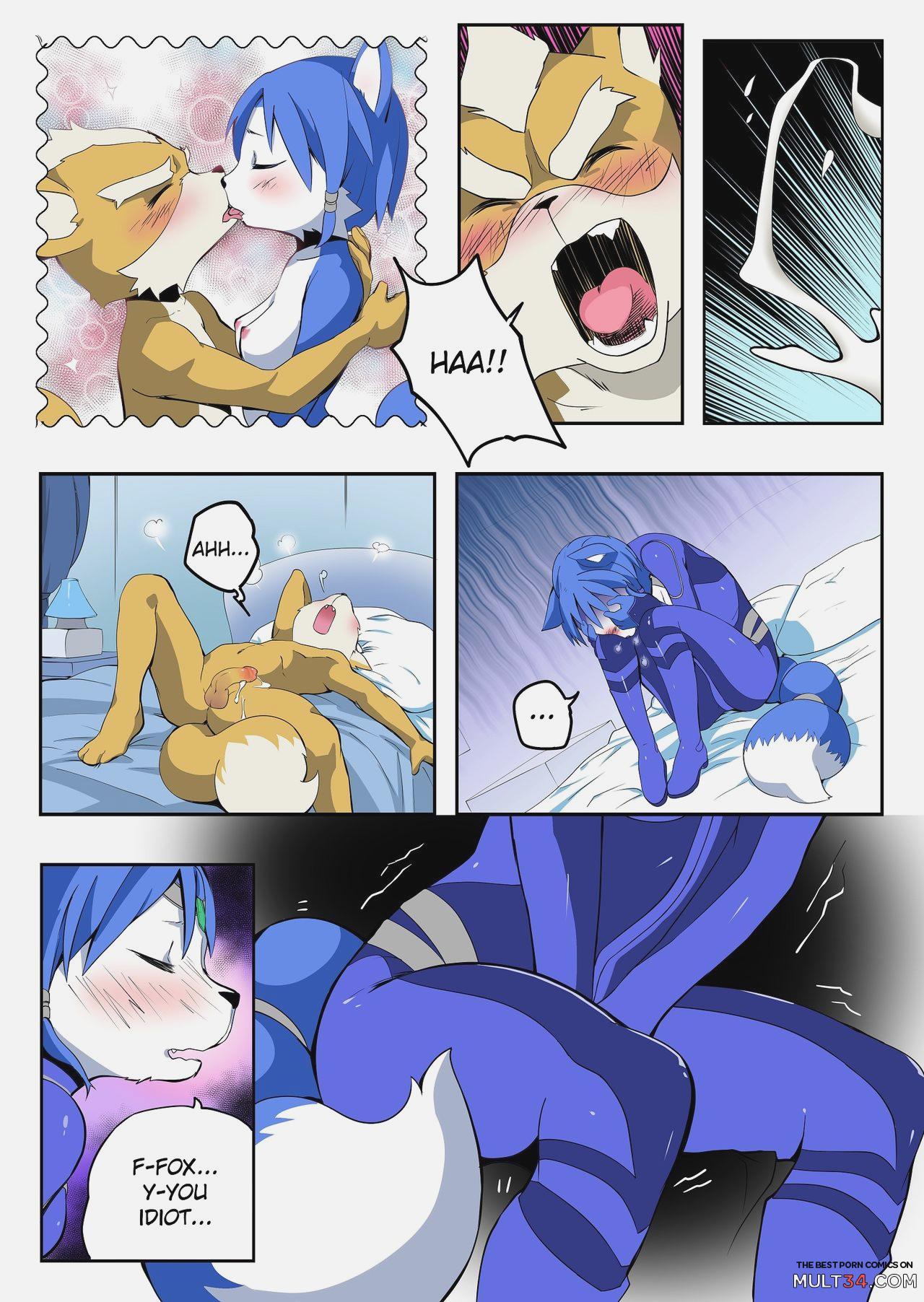 Krystal and Fox porn comic - the best cartoon porn comics, Rule 34 | MULT34