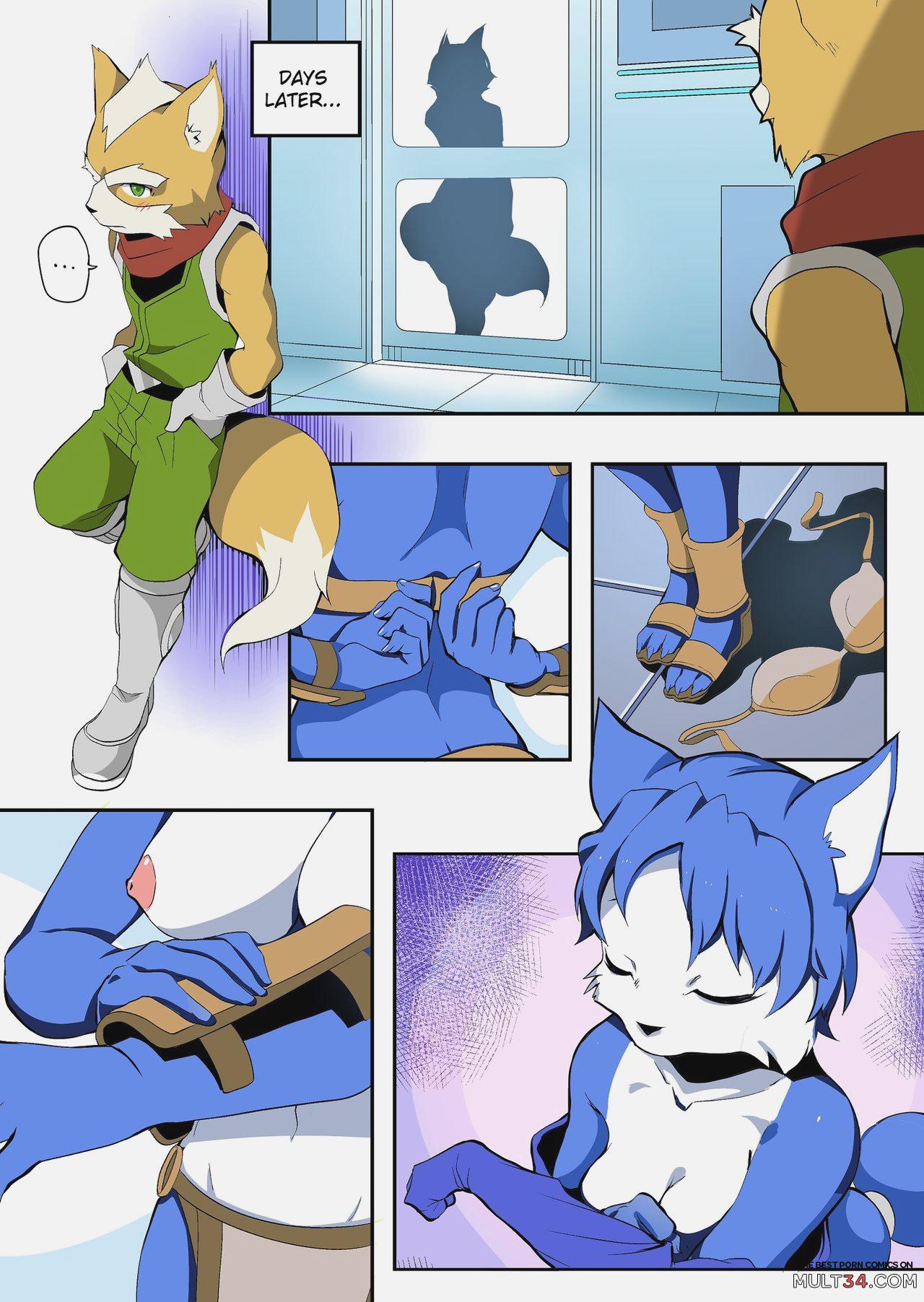 Krystal and Fox porn comic - the best cartoon porn comics, Rule 34 | MULT34