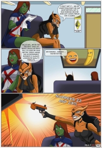 Young Justice Hentai Comic