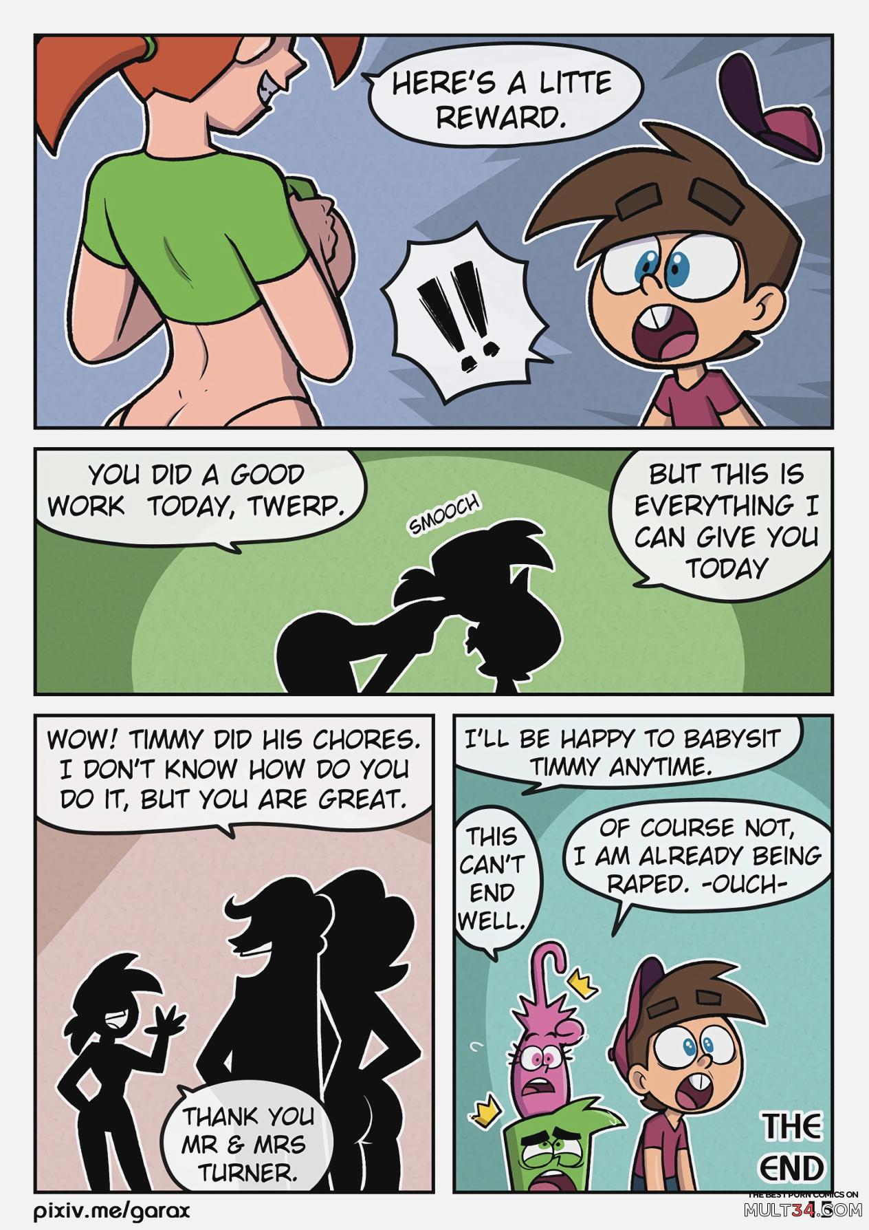 Fairly oddparents the switch glitch