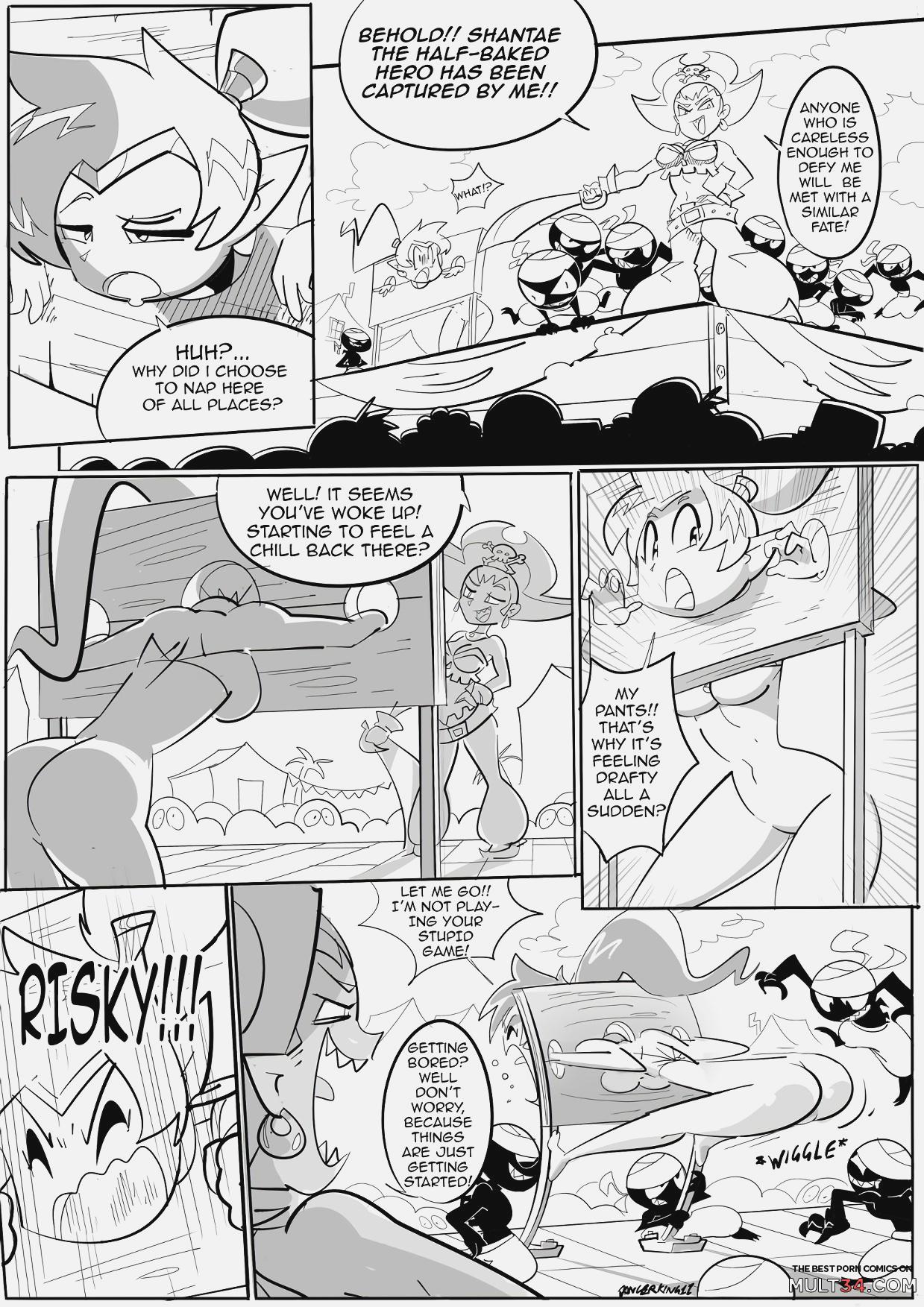 Shantae Hentai Comics