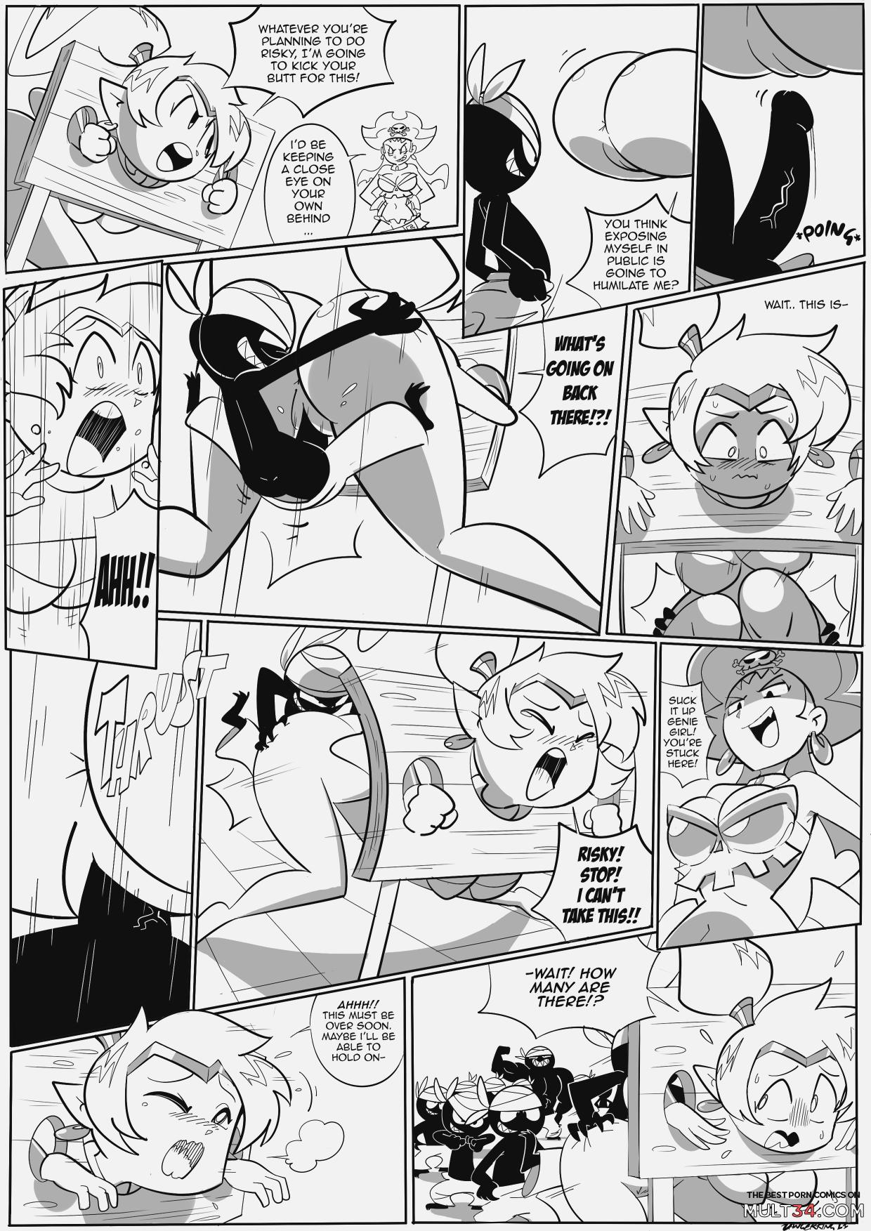 Shantae Hentai Comics