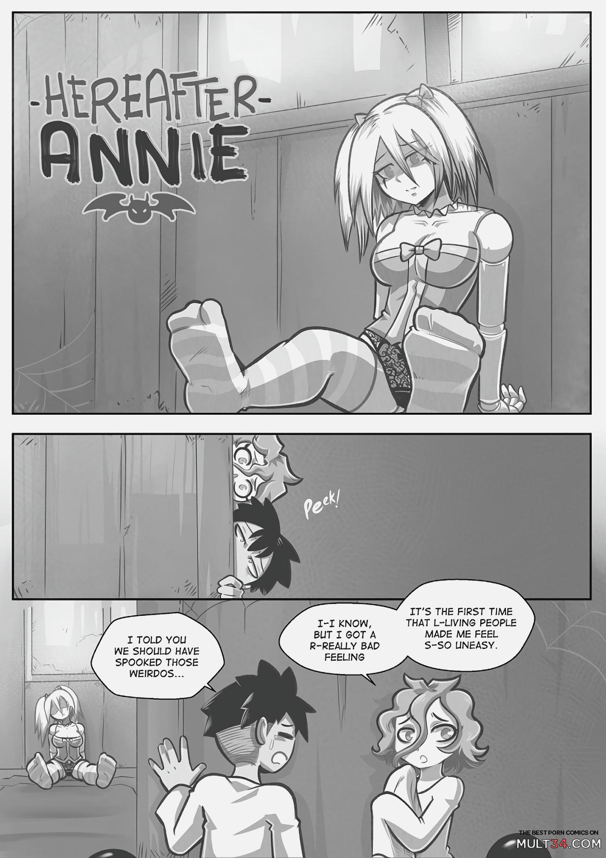 Annie - Tales from the Annieverse - Hereafter Annie porn comic - the best cartoon  porn comics, Rule 34 | MULT34