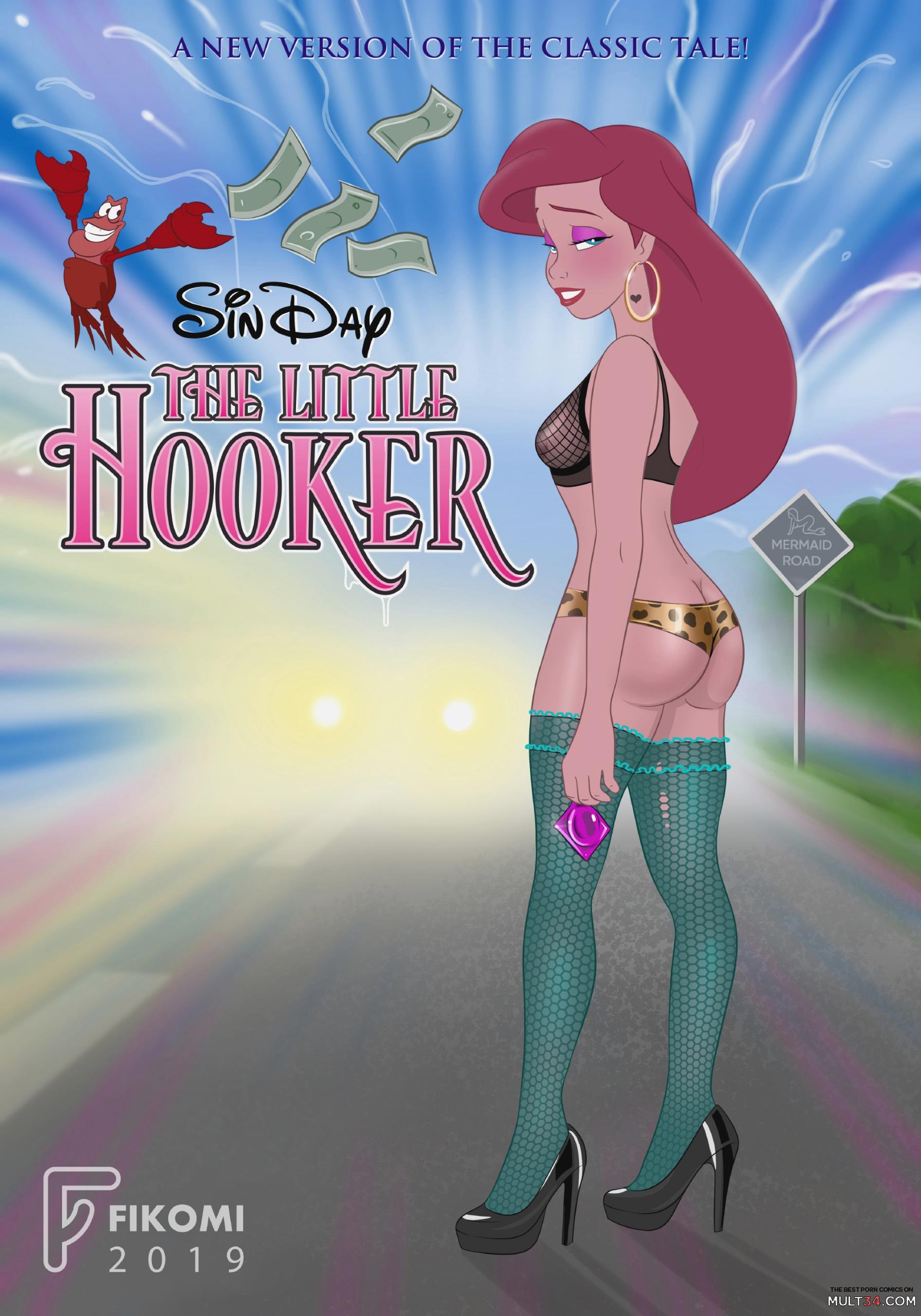 Hooker comic porn