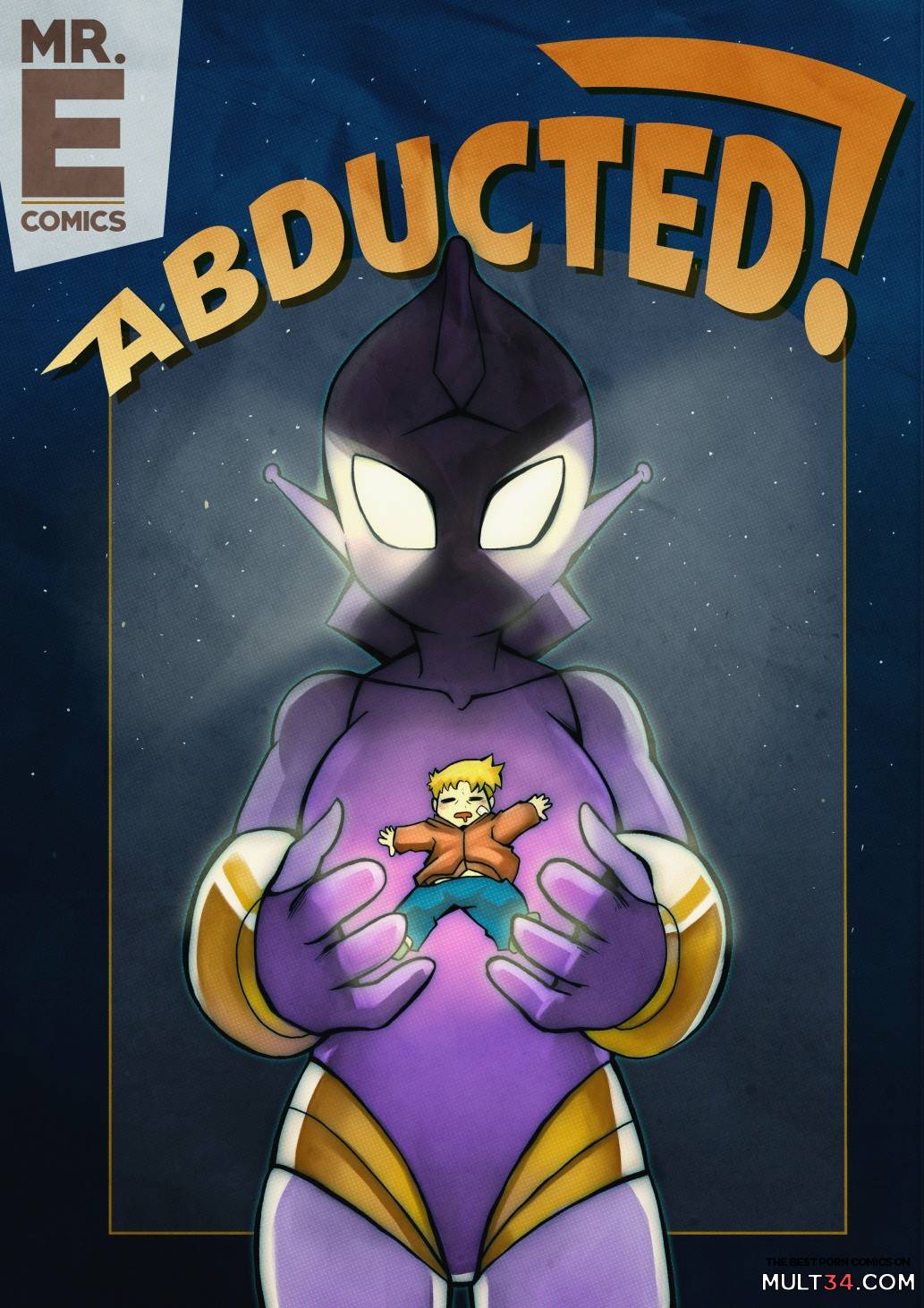 Abducted! - Mr.E page 1