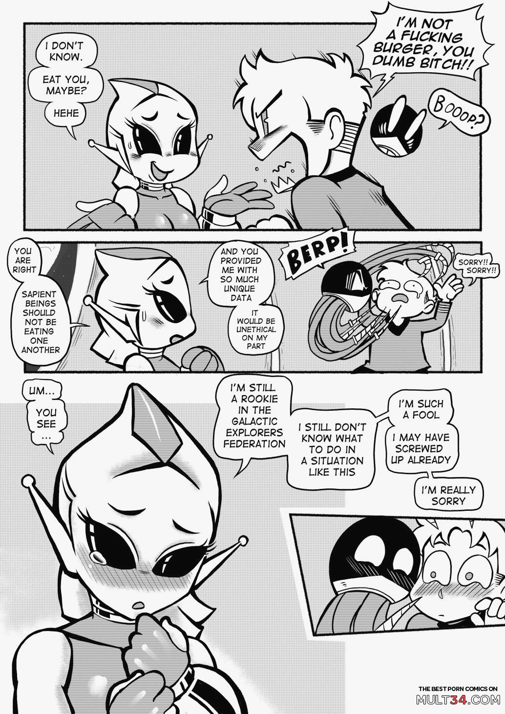 Abducted! - Mr.E page 10