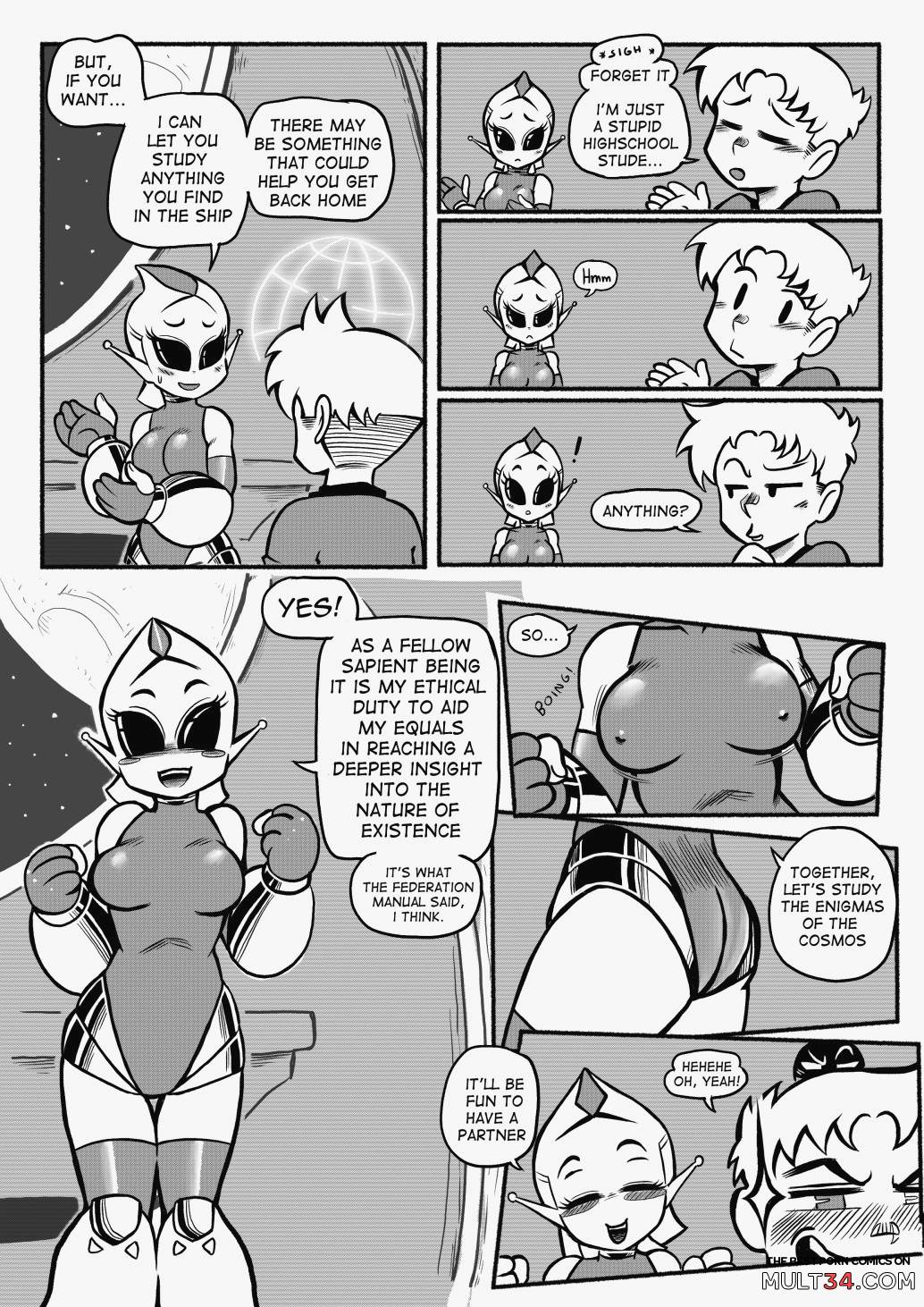 Abducted! - Mr.E page 11