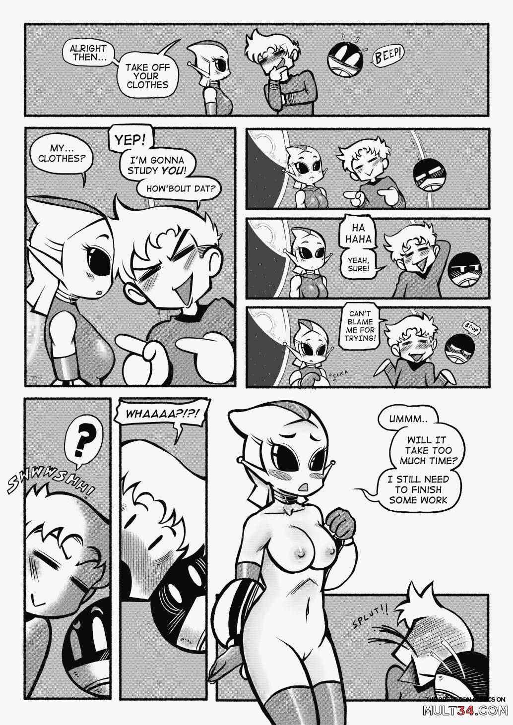 Abducted! - Mr.E page 12