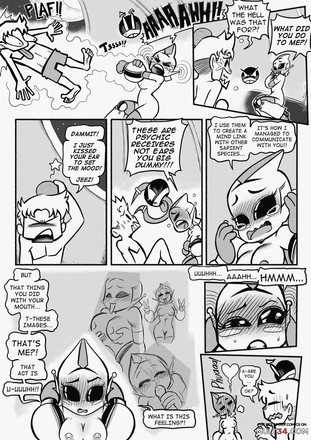 Abducted! - Mr.E page 15