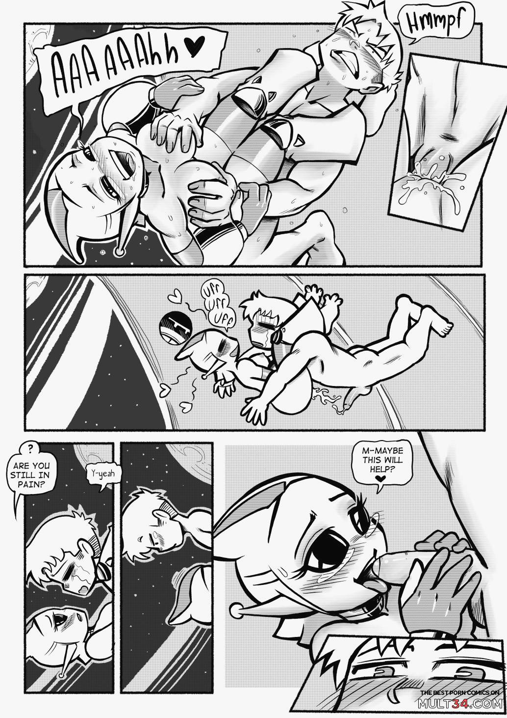 Abducted! - Mr.E page 25