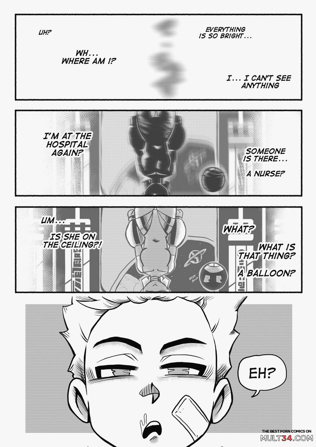 Abducted! - Mr.E page 4