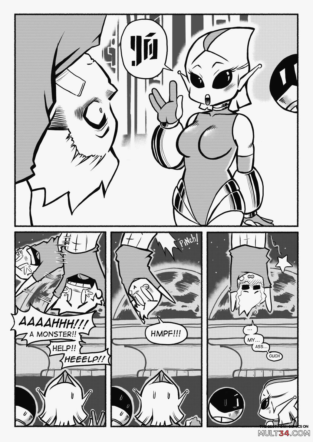 Abducted! - Mr.E page 5