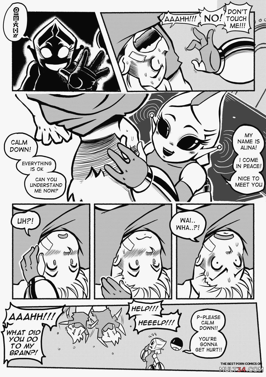 Abducted! - Mr.E page 6