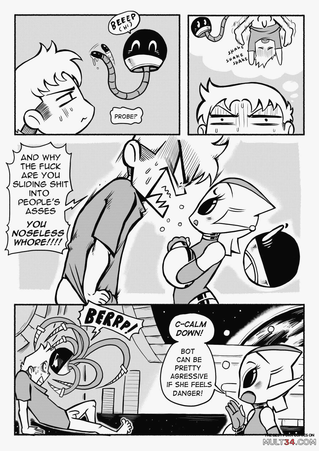 Abducted! - Mr.E page 8