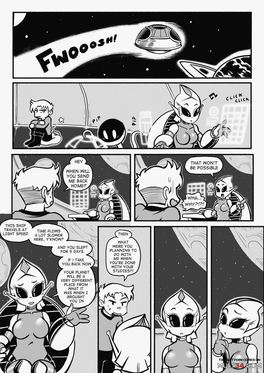 Abducted! - Mr.E page 9