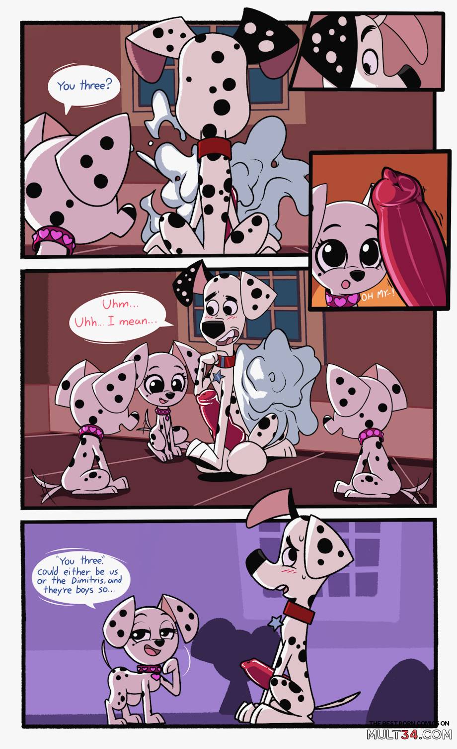 101 dalmatian street comic porn