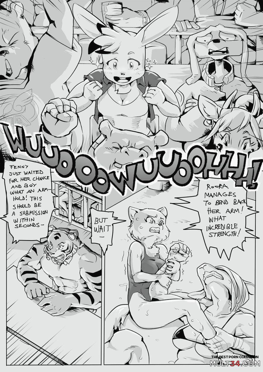 Furry Fight Chronicles 1-4 page 10