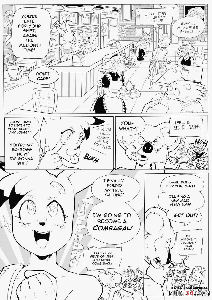 Furry Fight Chronicles 1-4 page 22