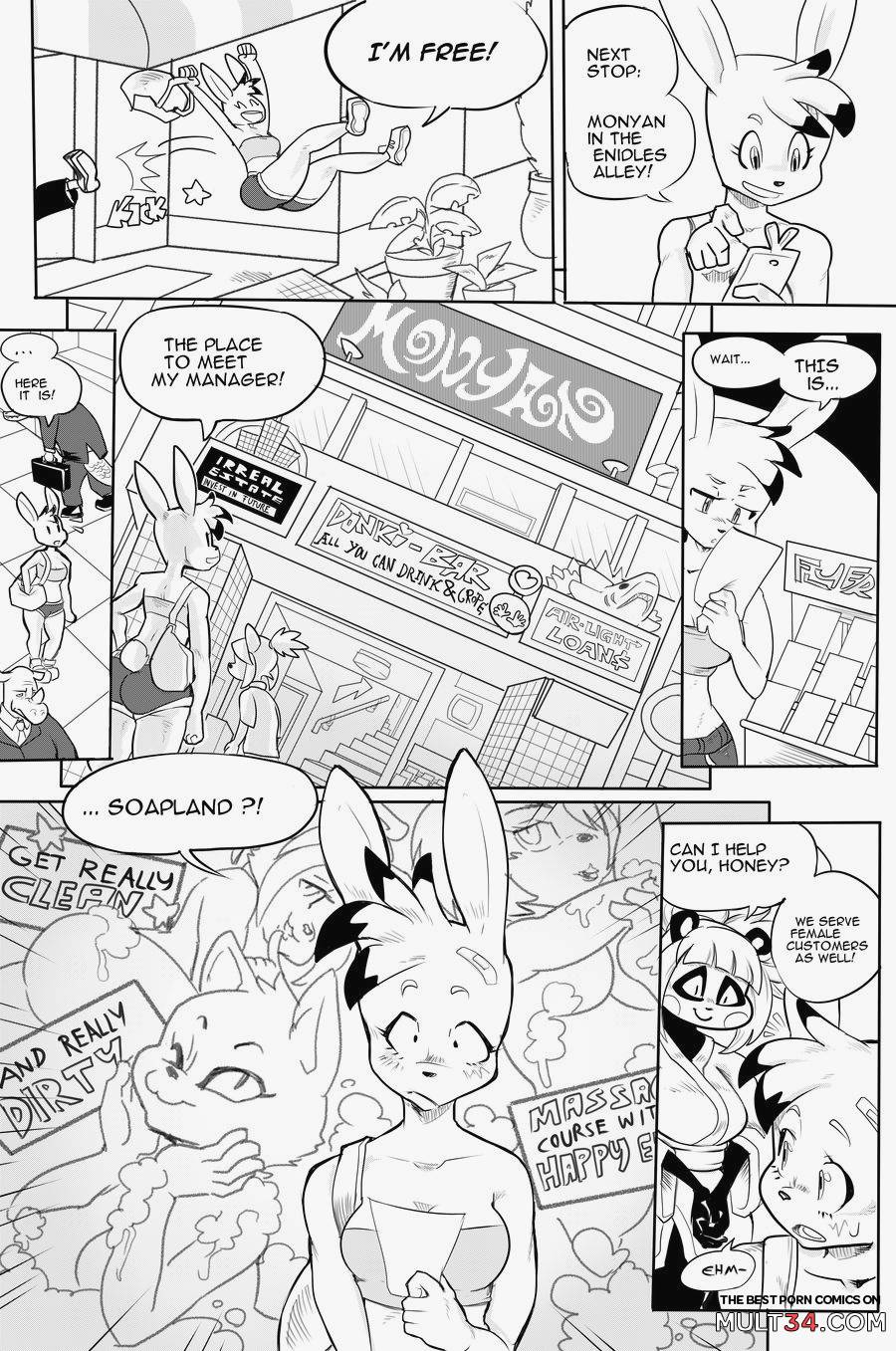 Furry Fight Chronicles 1-4 page 23