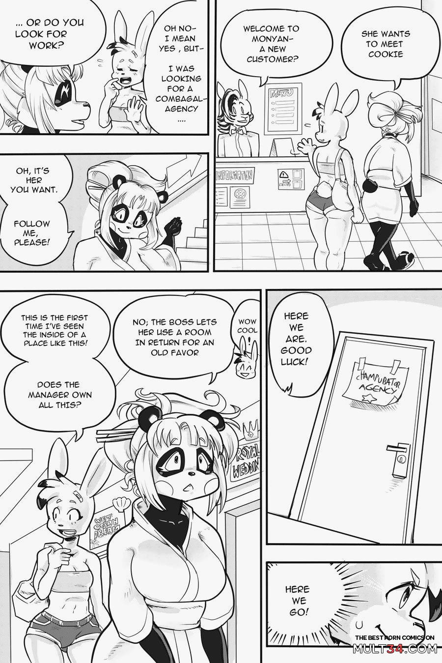 Furry Fight Chronicles 1-4 page 24