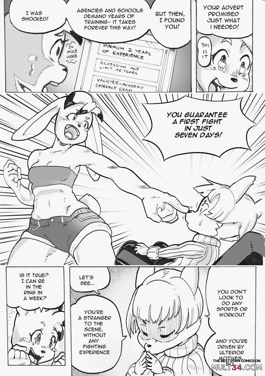Furry Fight Chronicles 1-4 page 30