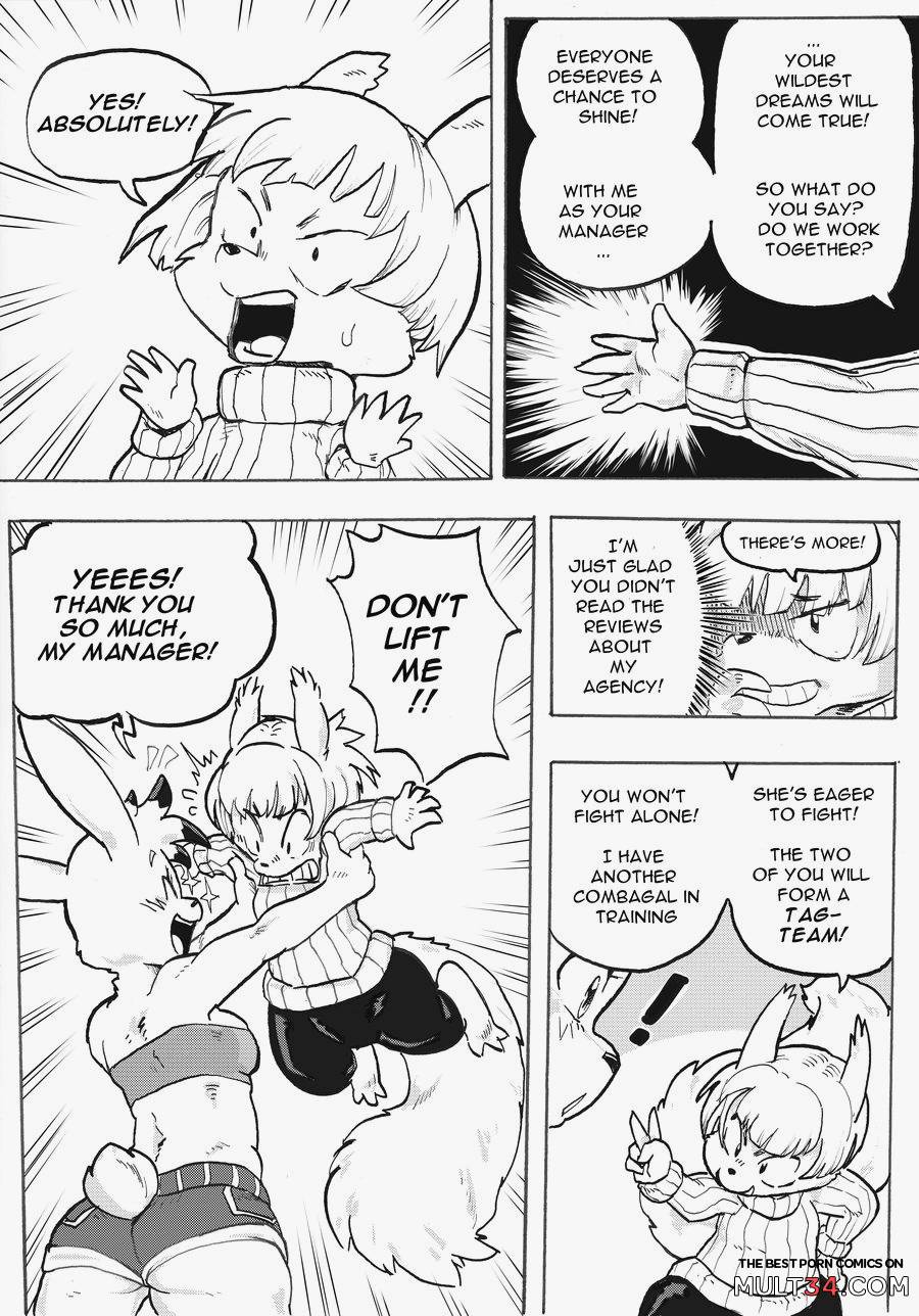 Furry Fight Chronicles 1-4 page 31