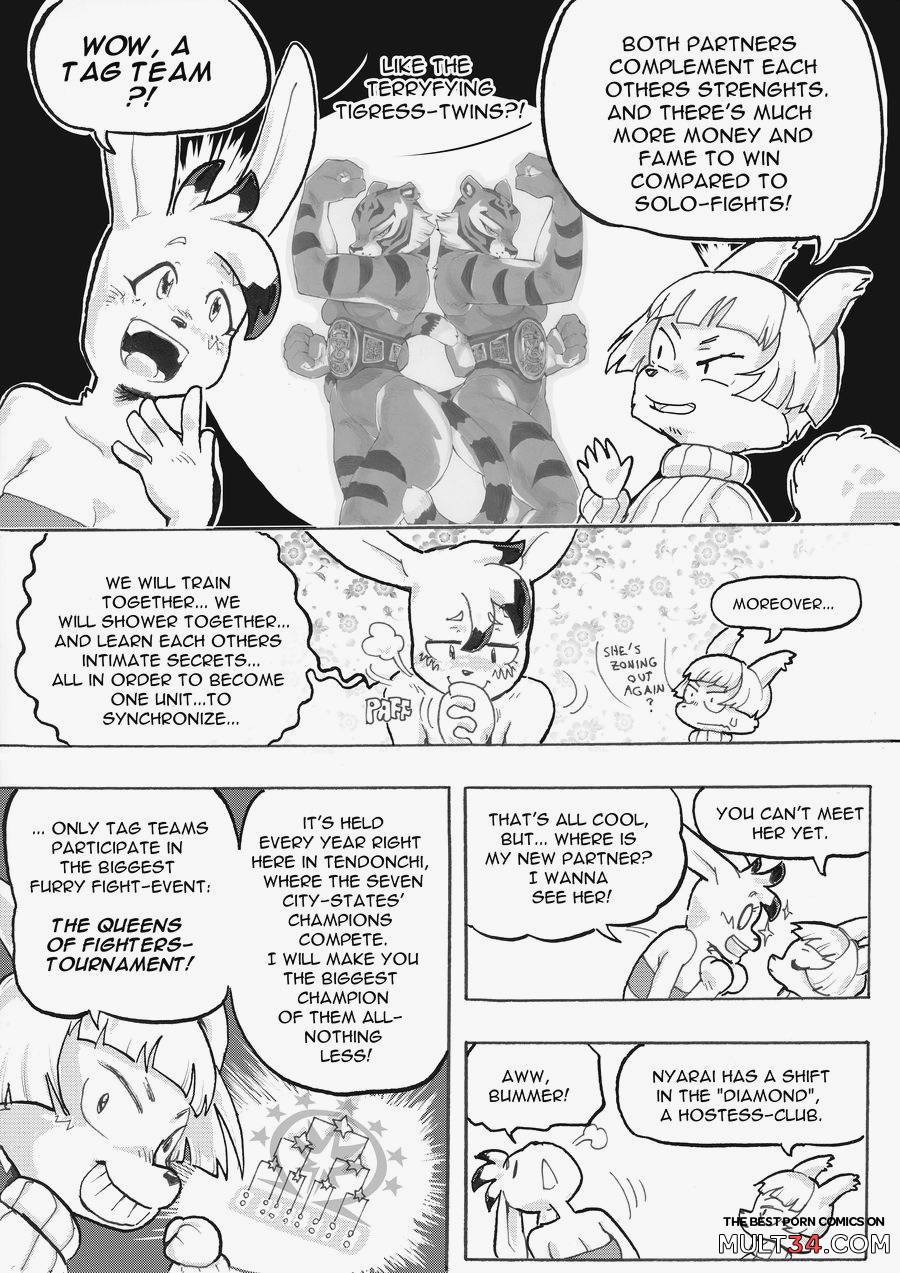 Furry Fight Chronicles 1-4 page 32