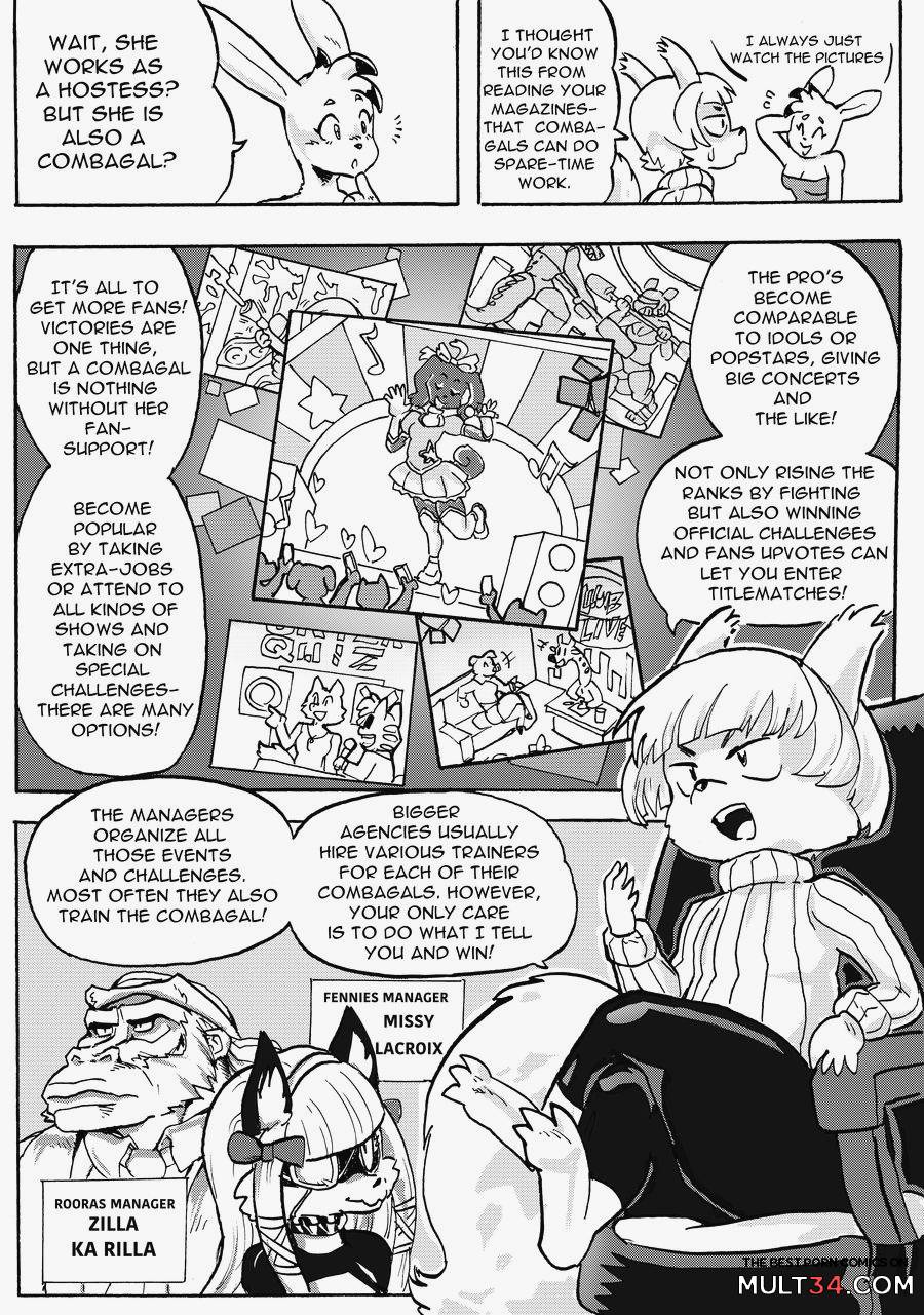 Furry Fight Chronicles 1-4 page 33