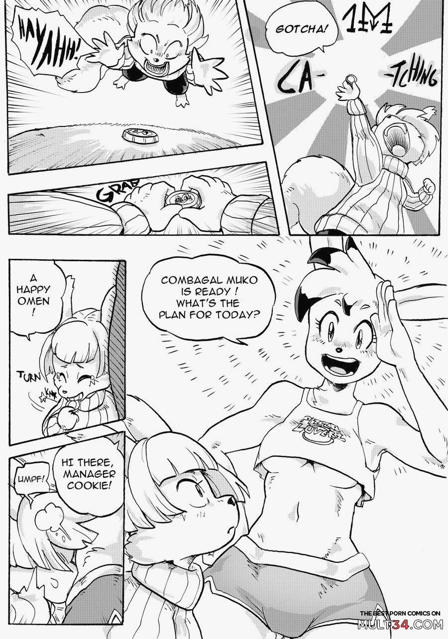 Furry Fight Chronicles 1-4 page 35