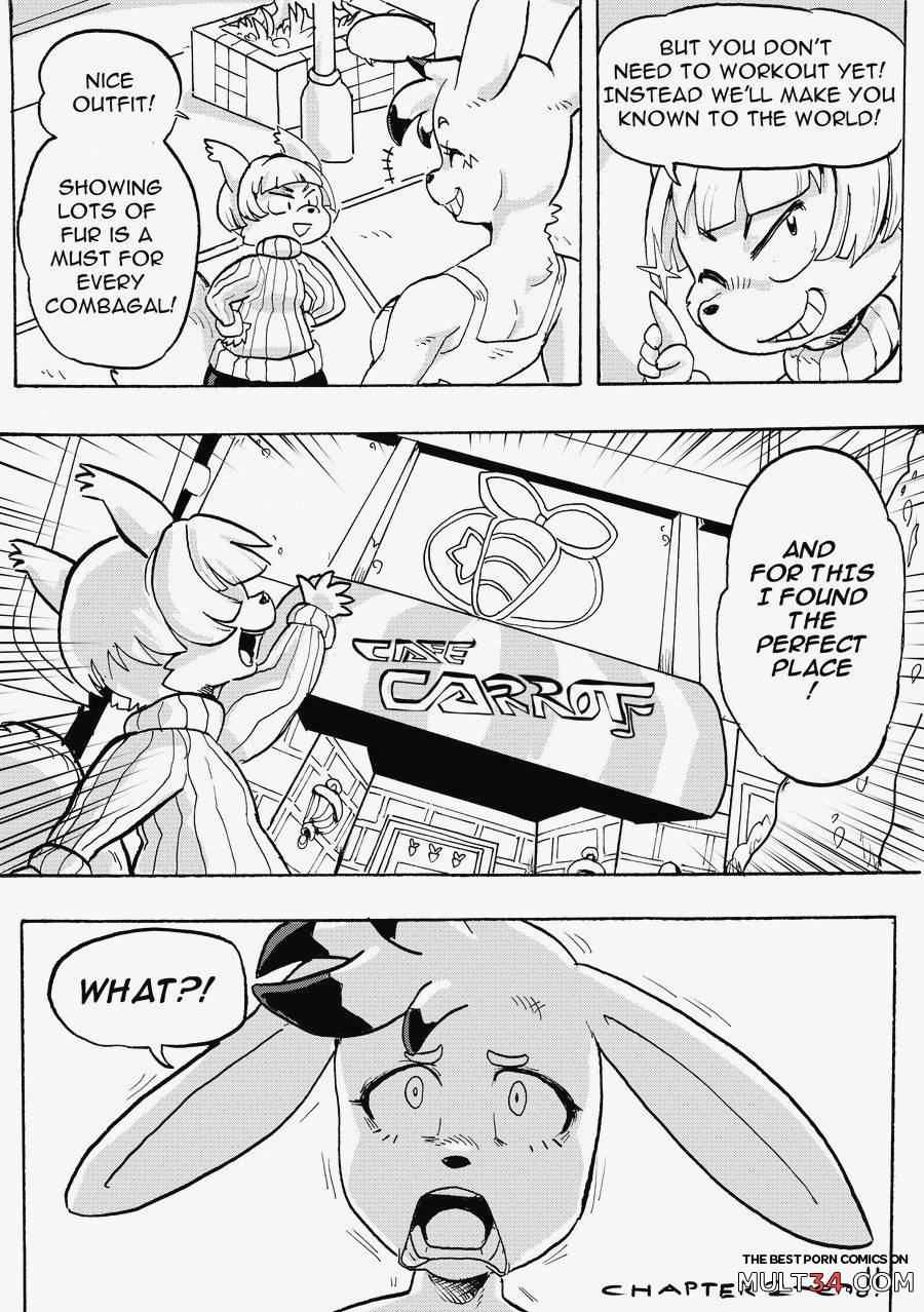 Furry Fight Chronicles 1-4 page 36