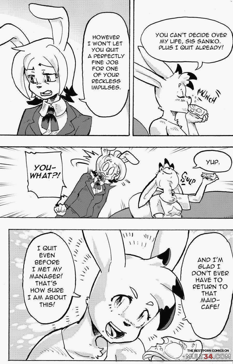 Furry Fight Chronicles 1-4 page 43