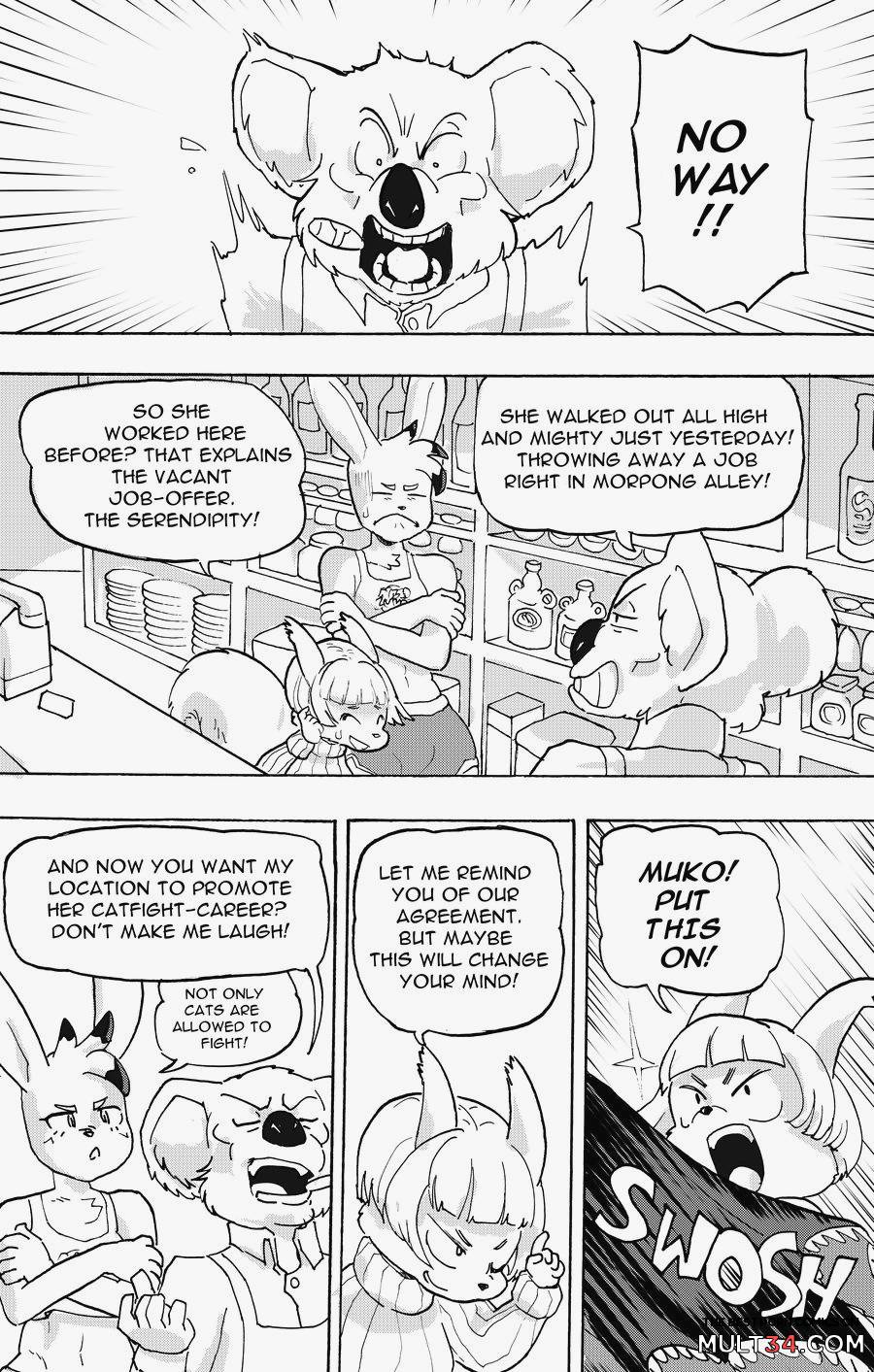 Furry Fight Chronicles 1-4 page 44