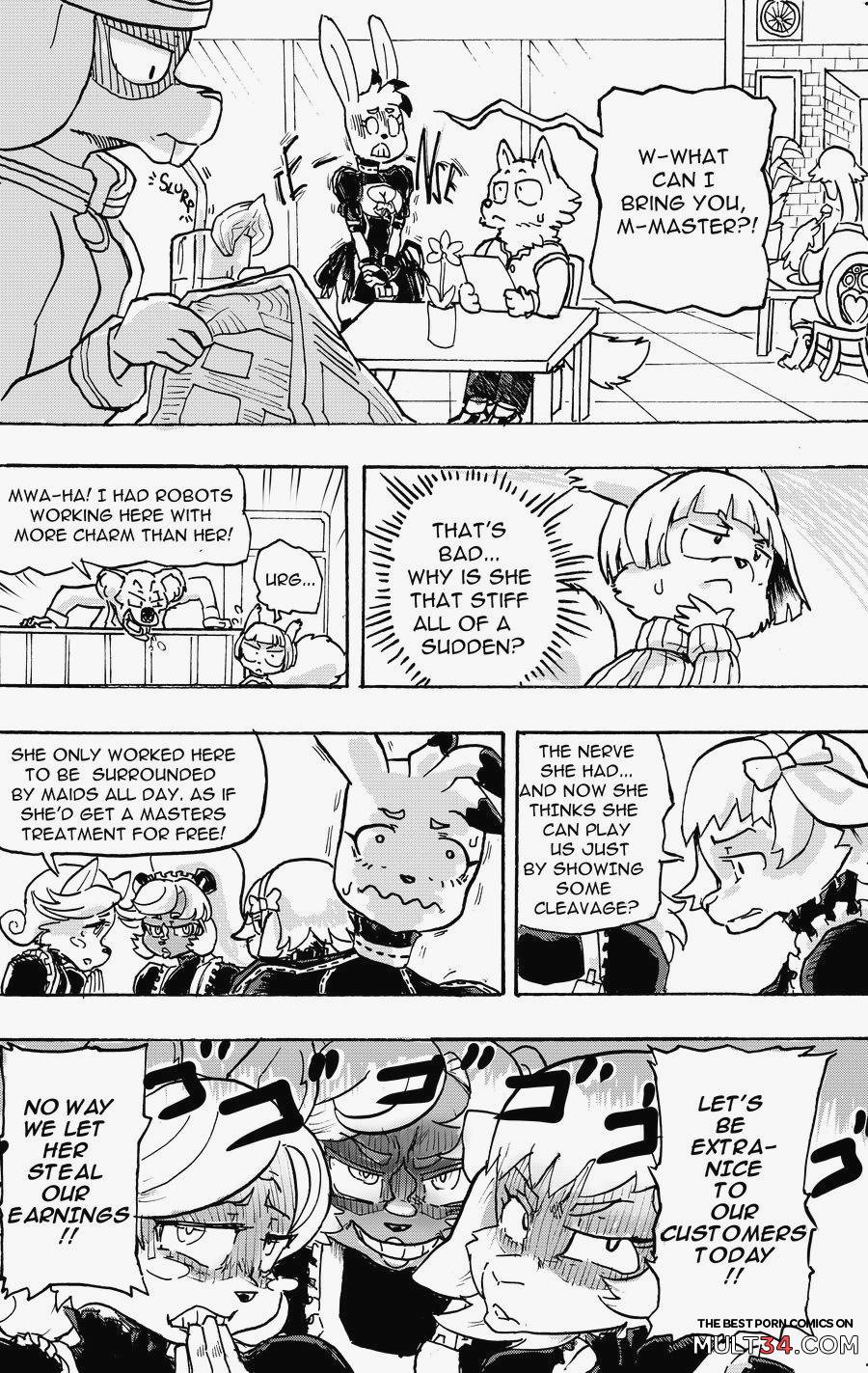Furry Fight Chronicles 1-4 page 51