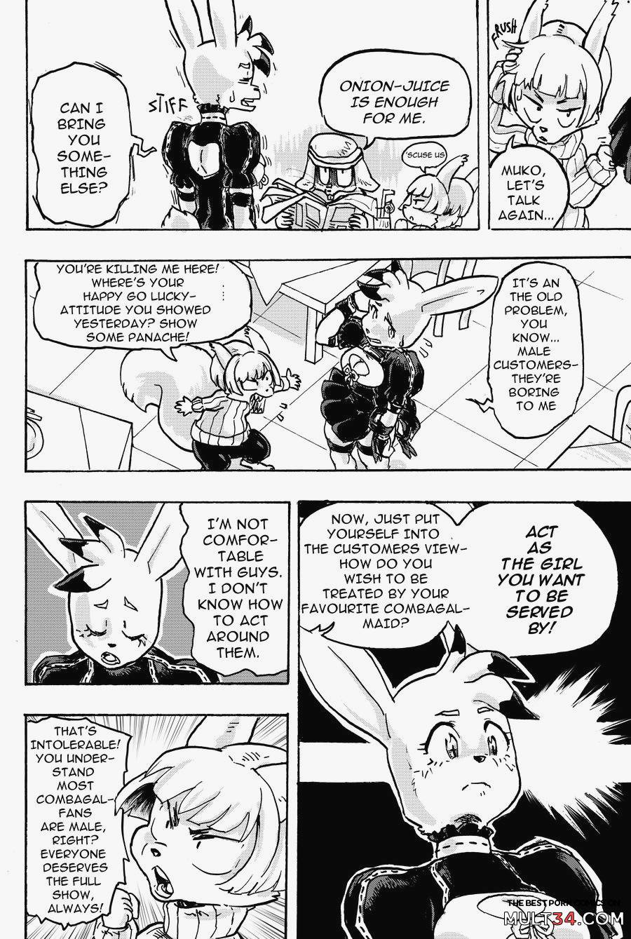 Furry Fight Chronicles 1-4 page 53