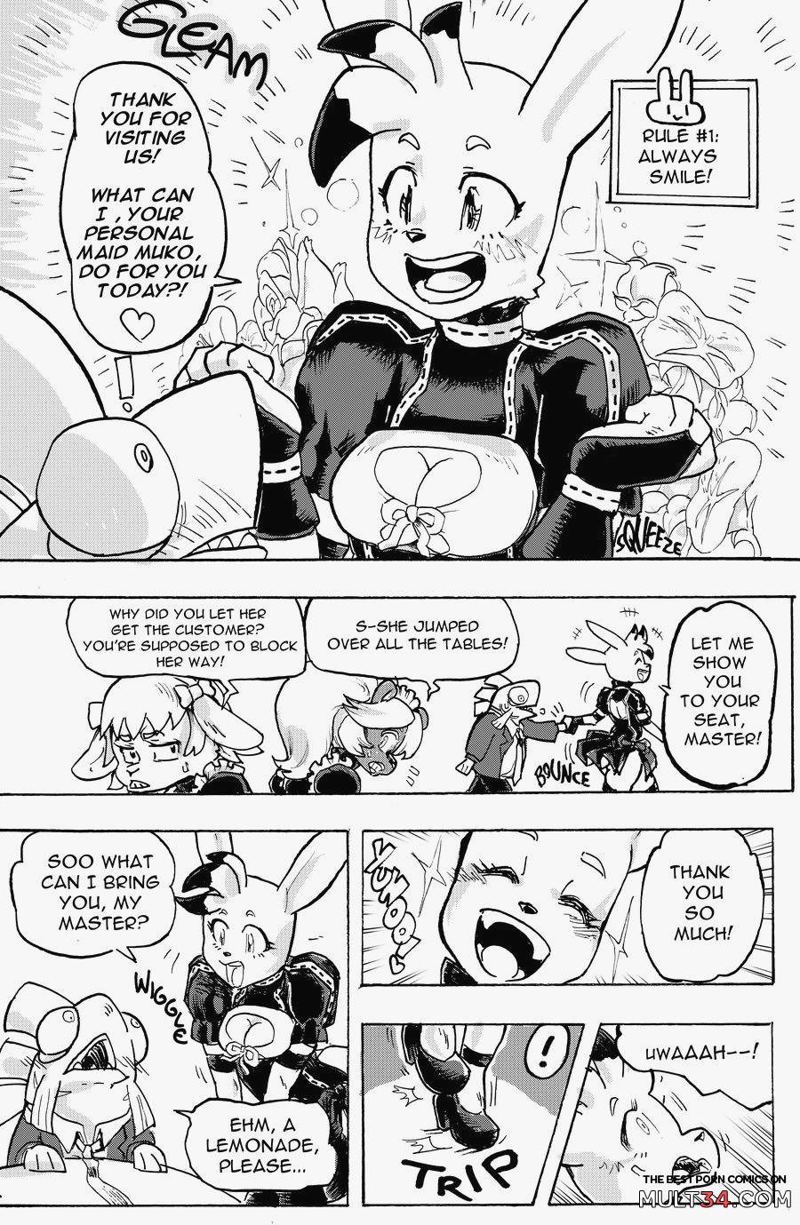 Furry Fight Chronicles 1-4 page 56