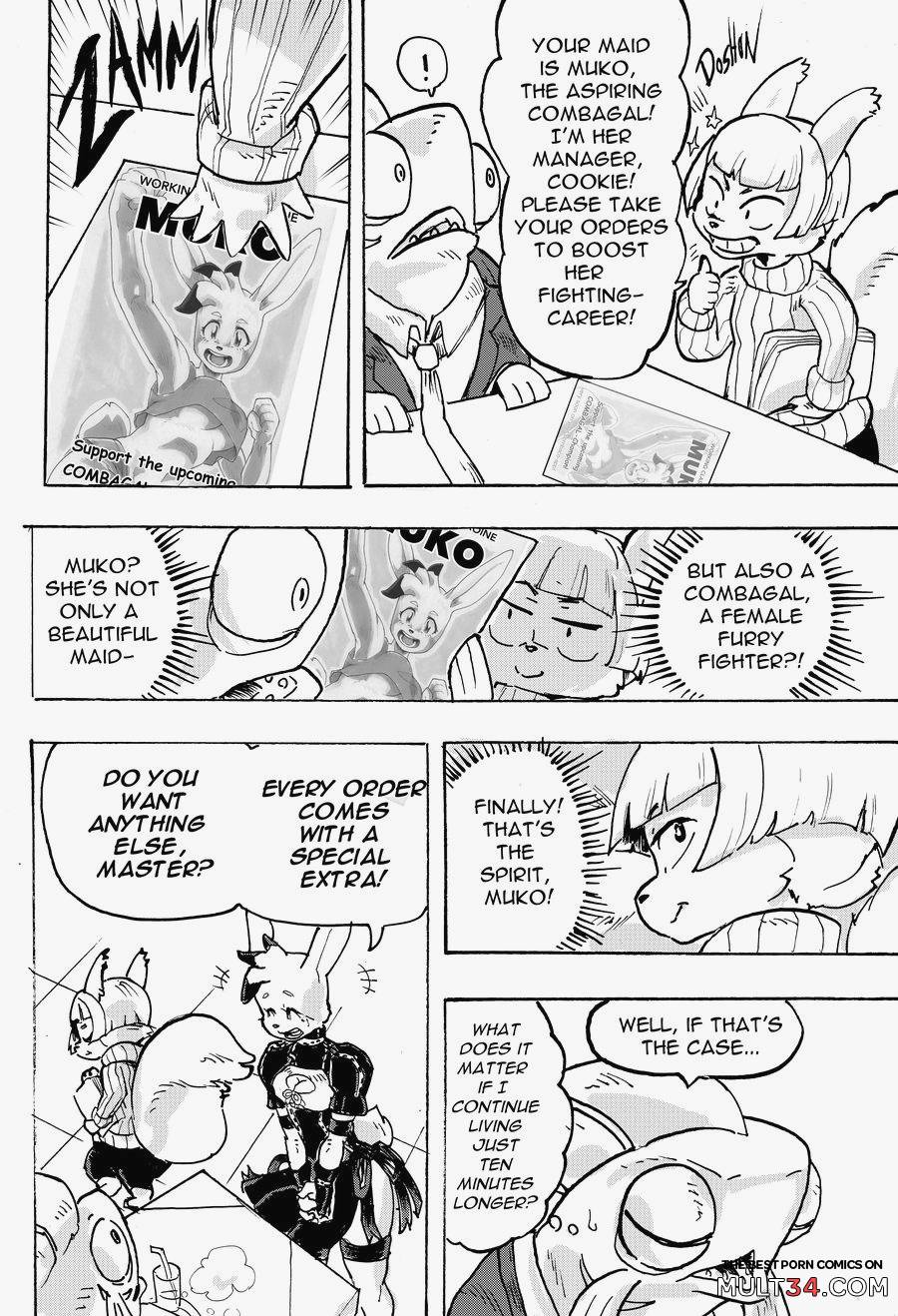 Furry Fight Chronicles 1-4 page 59