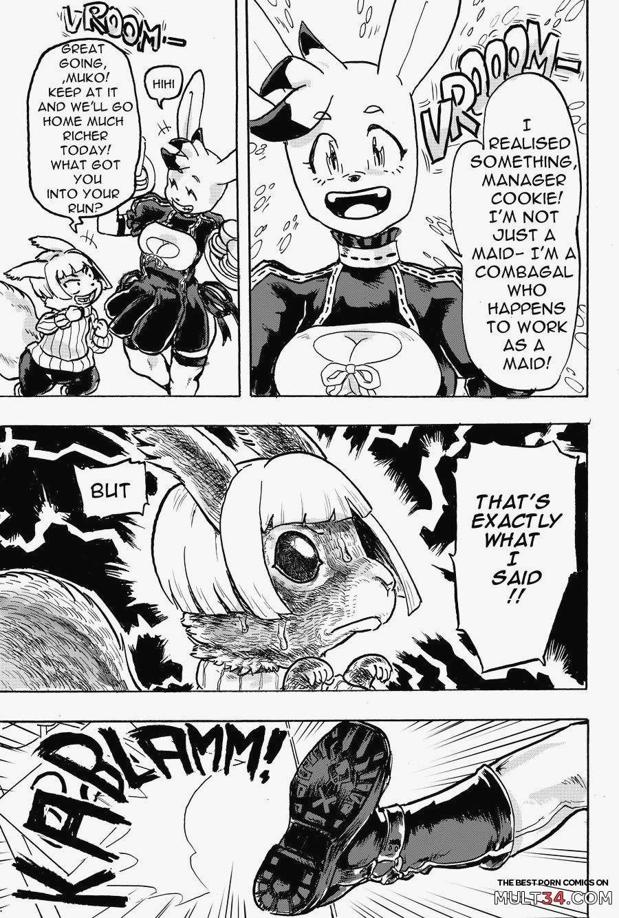 Furry Fight Chronicles 1-4 page 62