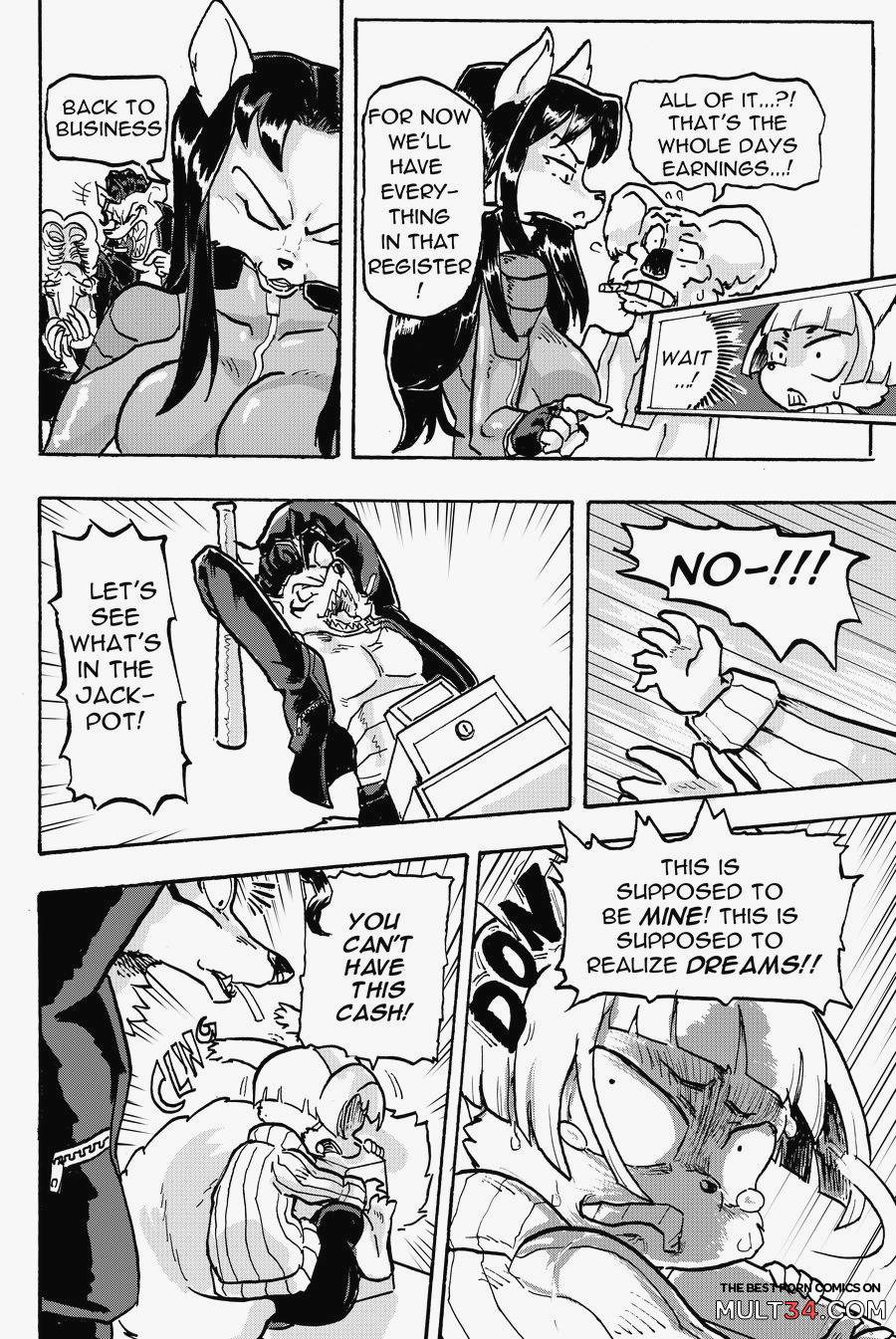 Furry Fight Chronicles 1-4 page 71