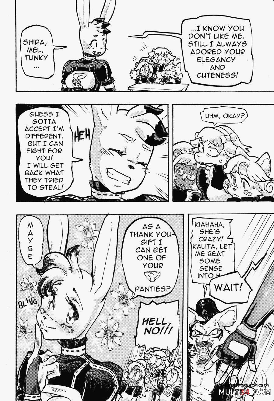 Furry Fight Chronicles 1-4 page 85