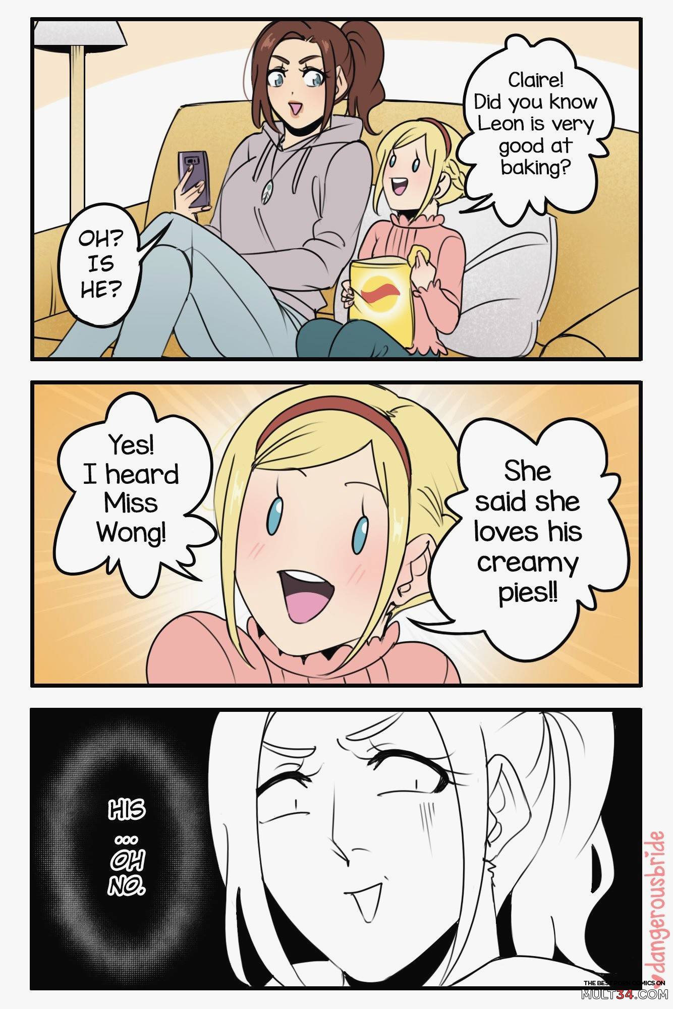 Her irresistible rookie page 134