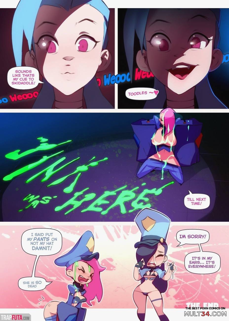 Hextech Hijinks page 15