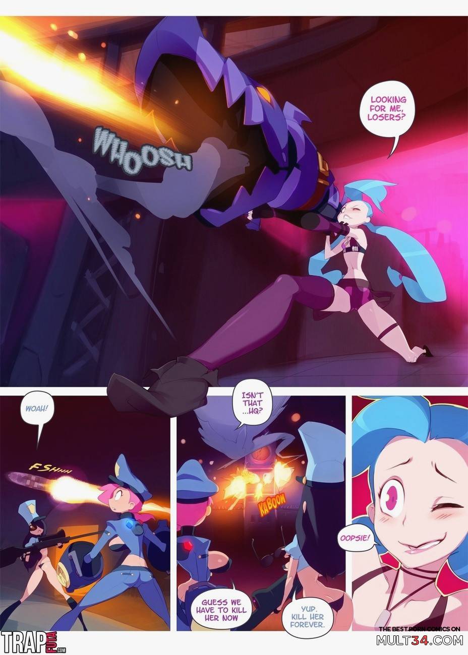Hextech Hijinks page 2