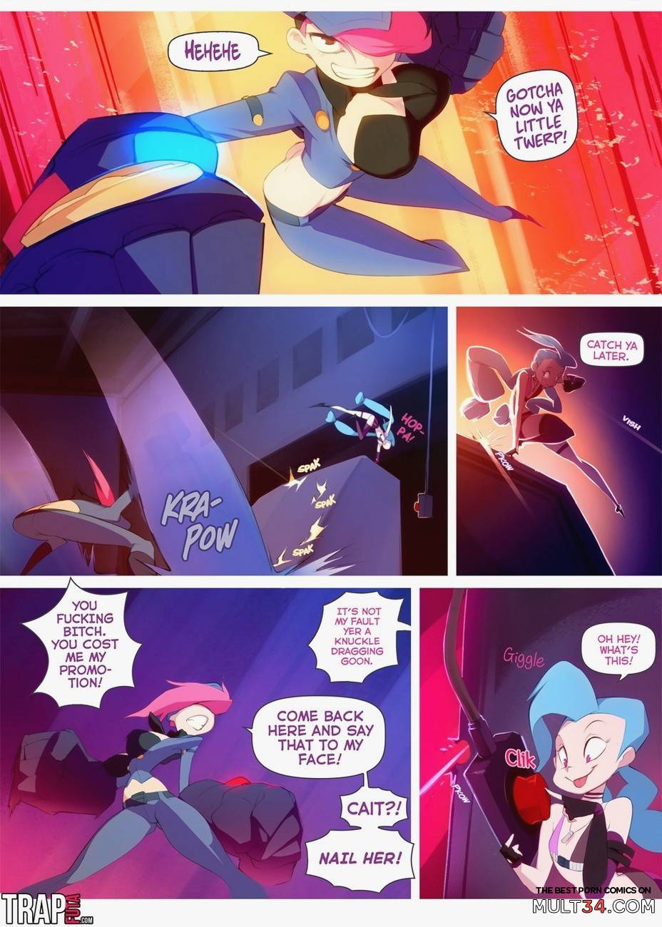 Hextech Hijinks page 3
