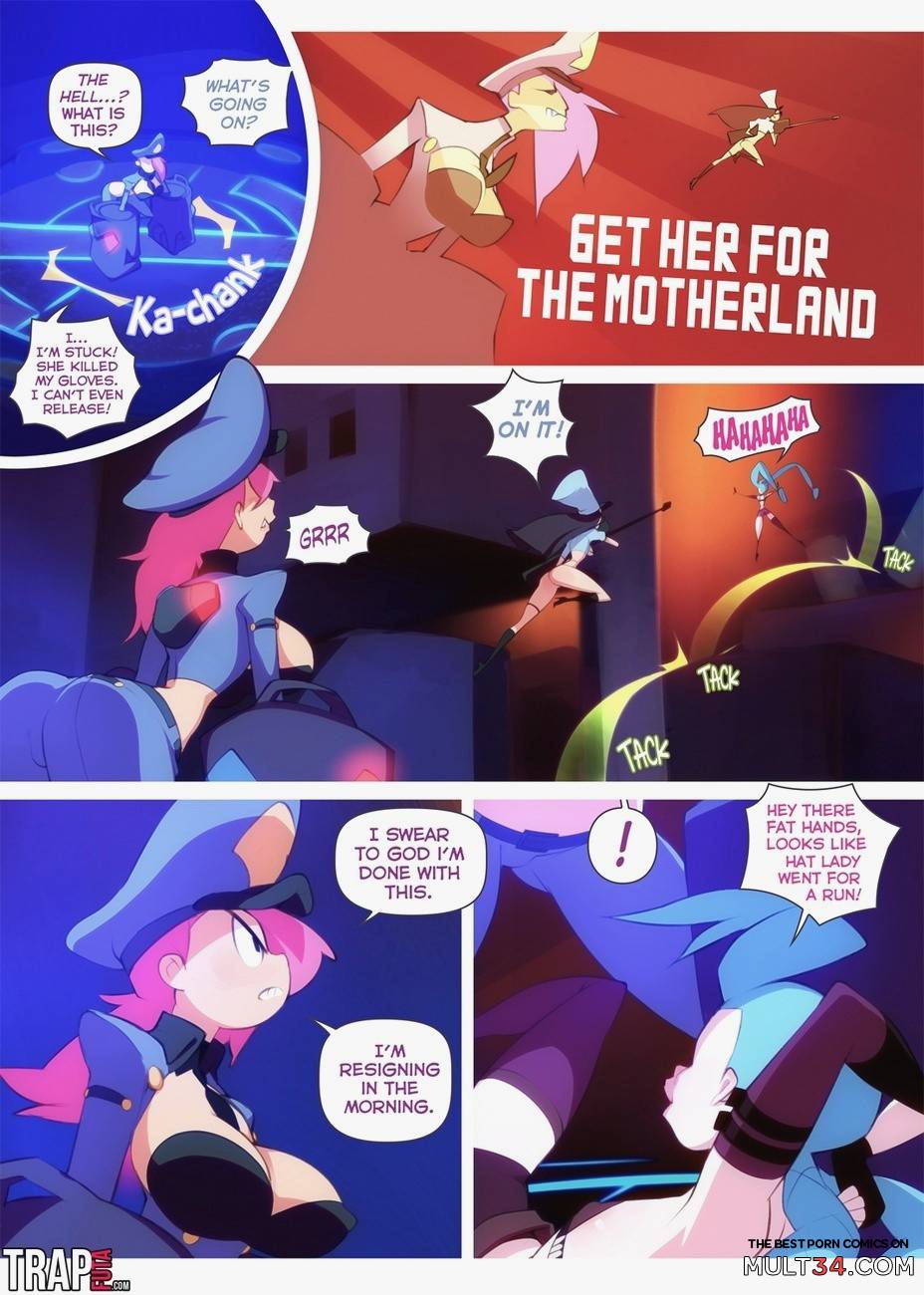 Hextech Hijinks page 4