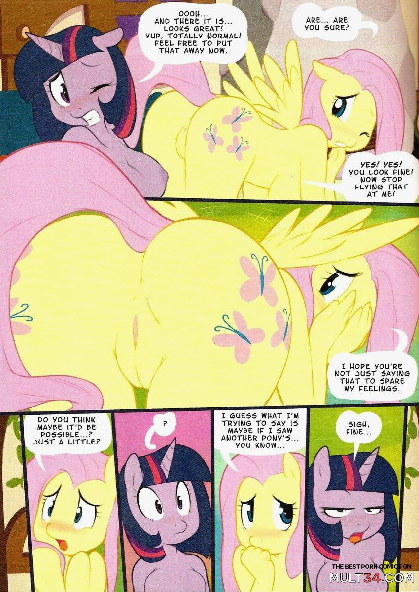 Hoof Beat - A Pony Fanbook! page 11