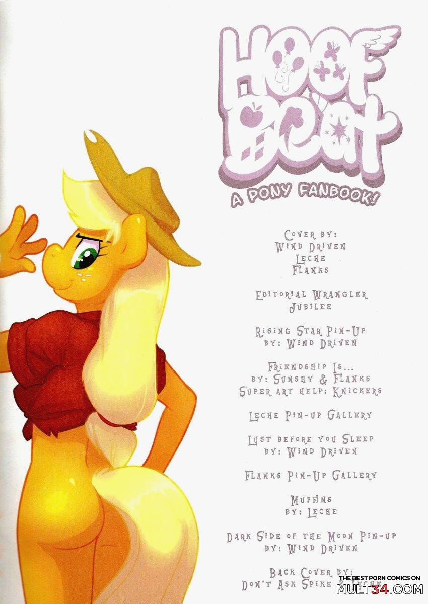 Hoof Beat - A Pony Fanbook! page 2