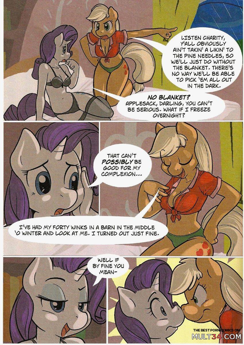 Hoof Beat - A Pony Fanbook! page 29