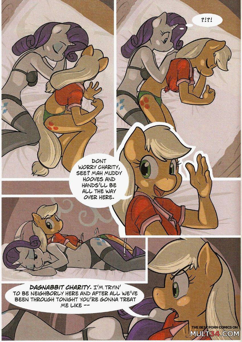 Hoof Beat - A Pony Fanbook! page 31