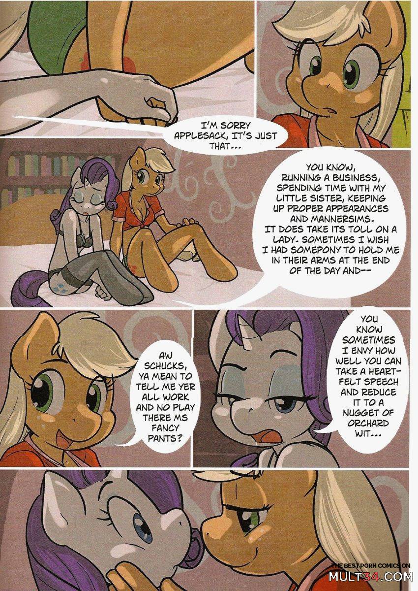 Hoof Beat - A Pony Fanbook! page 32